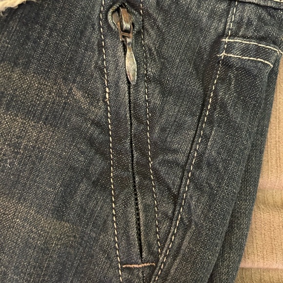 7 For All Mankind Vintage Zippered Ankle Jeans Sz 27 NWT!! - Picture 8 of 16